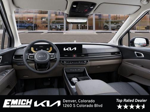 2026 Kia Carnival Hybrid EX