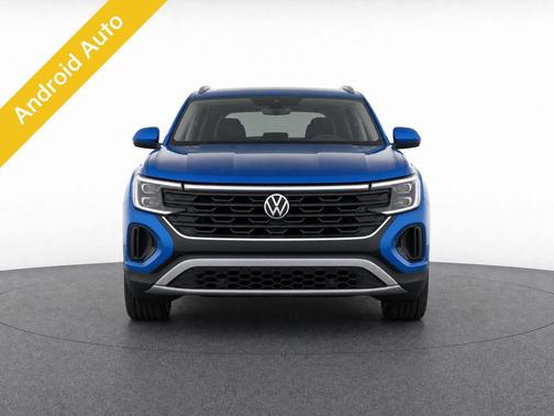 Kingfisher Blue Metallic 2024 Volkswagen Atlas Cross Sport 2.0T SE w/Technology 4MOTION