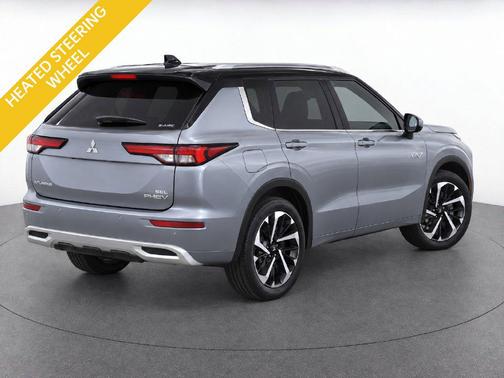 Mercury Gray Metallic/Black Roof 2023 Mitsubishi Outlander PHEV SEL