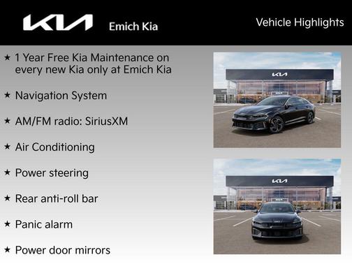 Aurora Black Pearl 2026 Kia K5 GT-Line AWD