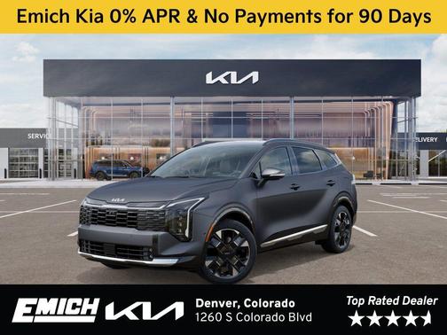 Shadow Matte Gray 2026 Kia Sportage Hybrid SX-Prestige