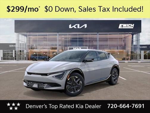 2025 Kia EV6 Light Long Range
