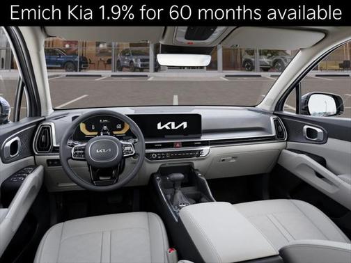 2025 Kia Sorento EX