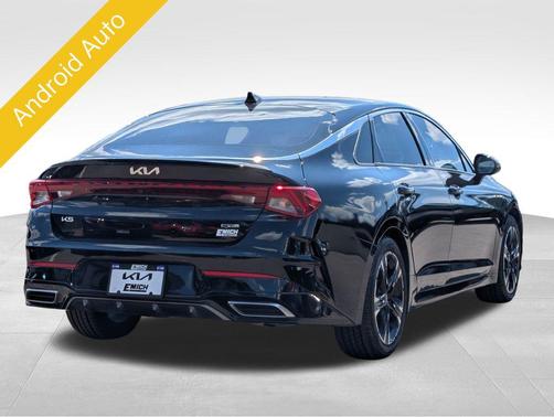 Ebony Black 2023 Kia K5 GT-Line