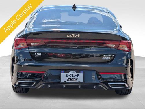 Ebony Black 2023 Kia K5 GT-Line