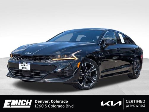 Ebony Black 2023 Kia K5 GT-Line