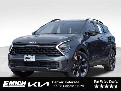 2023 Kia Sportage Plug-In Hybrid X-Line Prestige