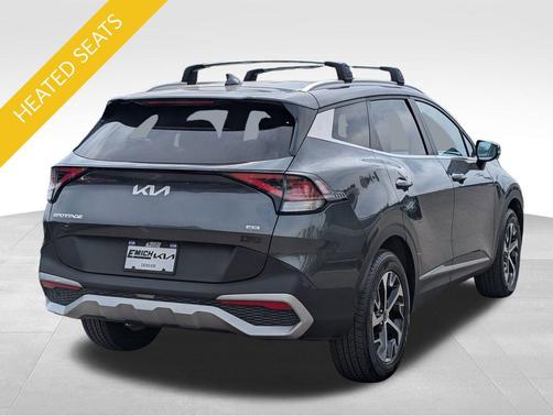 Gravity Gray 2024 Kia Sportage EX
