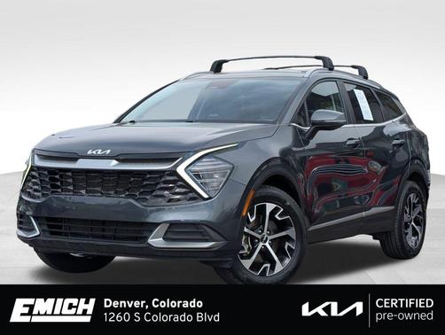 Gravity Gray 2024 Kia Sportage EX