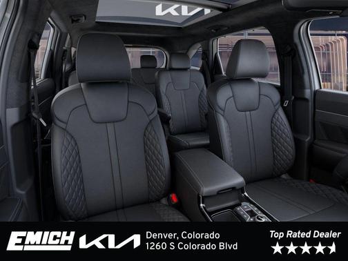 2026 Kia Sorento Hybrid SX Prestige