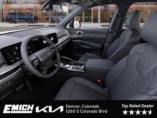 2026 Kia Sorento Hybrid SX Prestige