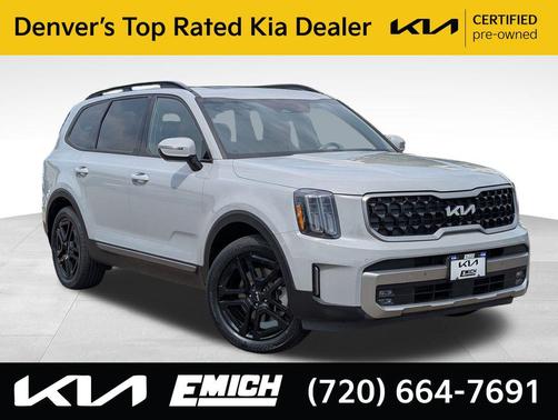 2023 Kia Telluride SX X-Line