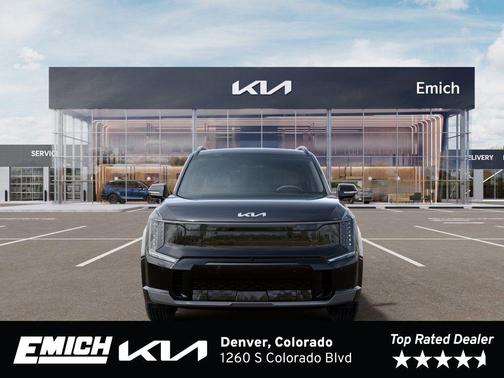 EBONY BLK 2026 Kia EV9 GT-Line
