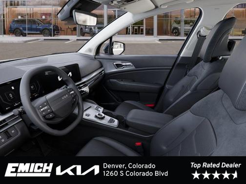 2026 Kia Sportage Hybrid SX-Prestige