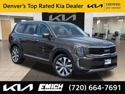 2022 Kia Telluride S