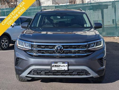2022 Volkswagen Atlas 3.6L SE w/Technology
