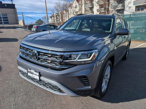 2022 Volkswagen Atlas 3.6L SE w/Technology