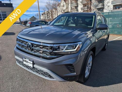 2022 Volkswagen Atlas 3.6L SE w/Technology