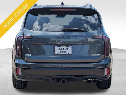 Gravity Gray 2024 Kia Telluride SX Prestige X-Pro
