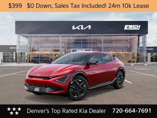 2025 Kia EV6 Wind