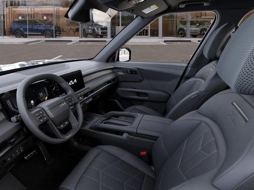 Ebony Black 2027 Kia Telluride Hybrid X-Line SX