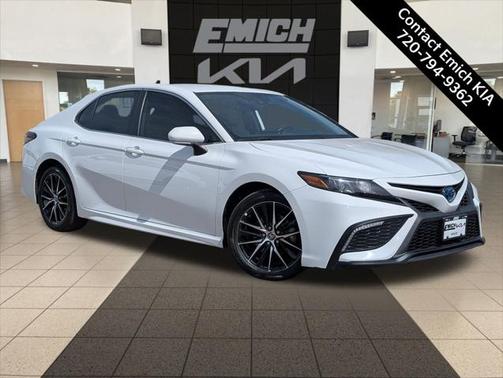 2022 Toyota Camry SE
