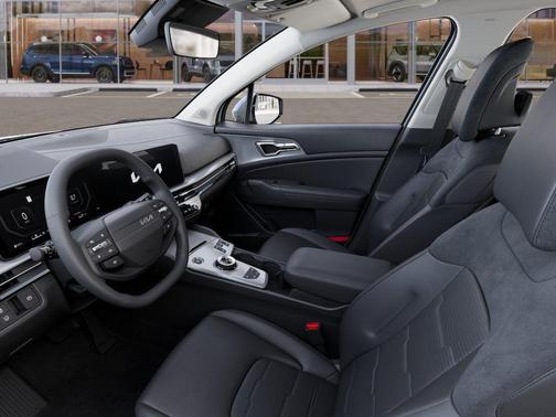 SNOW WHT PRL 2027 Kia Sportage Hybrid SX-Prestige