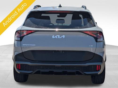 Wolf Gray 2024 Kia Sportage X-Line