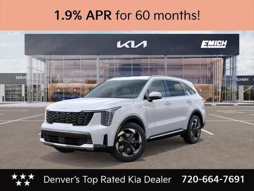 2025 Kia Sorento Hybrid EX