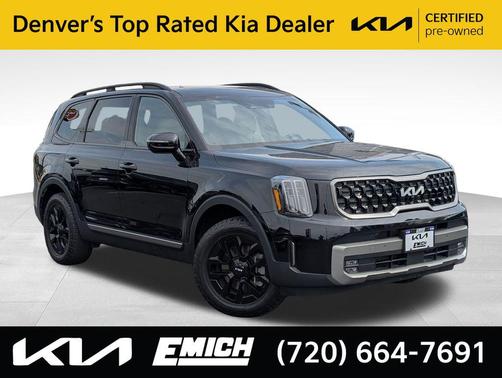 2023 Kia Telluride SX Prestige X-Pro