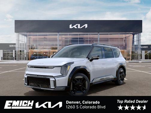 GLACIER WHT PRL 2026 Kia EV9 GT-Line