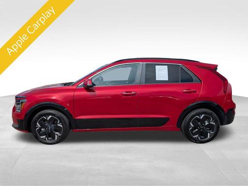 Runway Red 2025 Kia Niro EV Wave