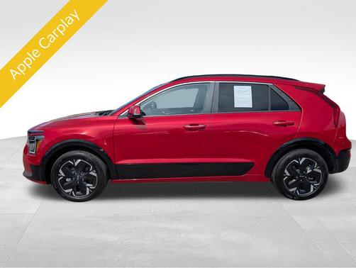 Runway Red 2025 Kia Niro EV Wave