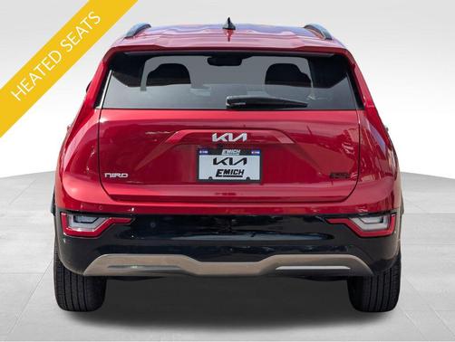 Runway Red 2025 Kia Niro EV Wave