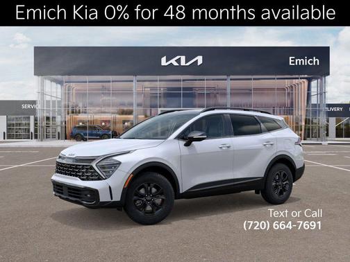2025 Kia Sportage S