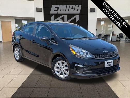 2017 Kia Rio LX