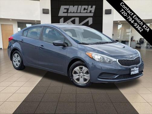 2016 Kia Forte LX