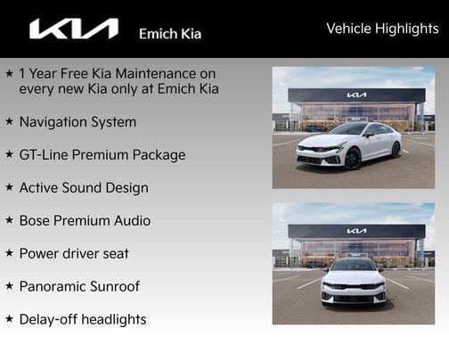 Snow White Pearl 2026 Kia K5 GT-Line AWD