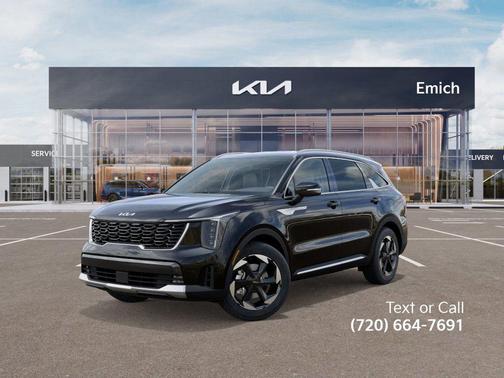 2025 Kia Sorento Hybrid EX