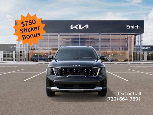 2025 Kia Sorento Hybrid EX