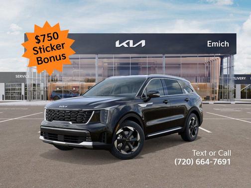 2025 Kia Sorento Hybrid EX