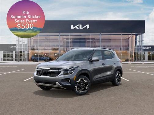 2025 Kia Seltos EX