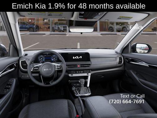 2025 Kia Seltos EX