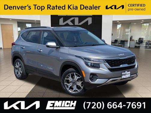2022 Kia Seltos EX