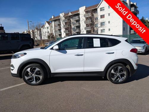 2016 Hyundai TUCSON Limited