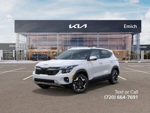 2025 Kia Seltos EX