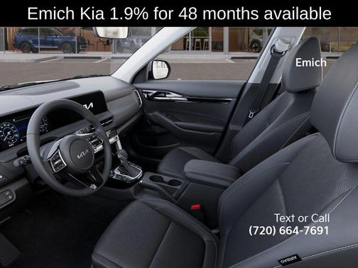 2025 Kia Seltos EX