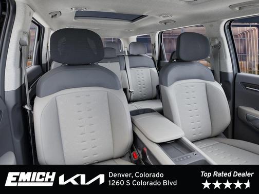 Ebony Black 2026 Kia EV9 Wind