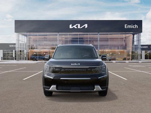 Ebony Black 2026 Kia EV9 Wind
