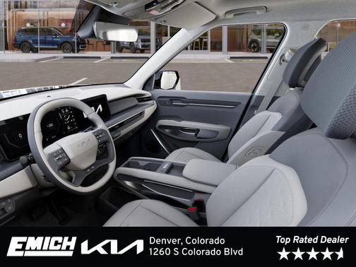 Ebony Black 2026 Kia EV9 Wind